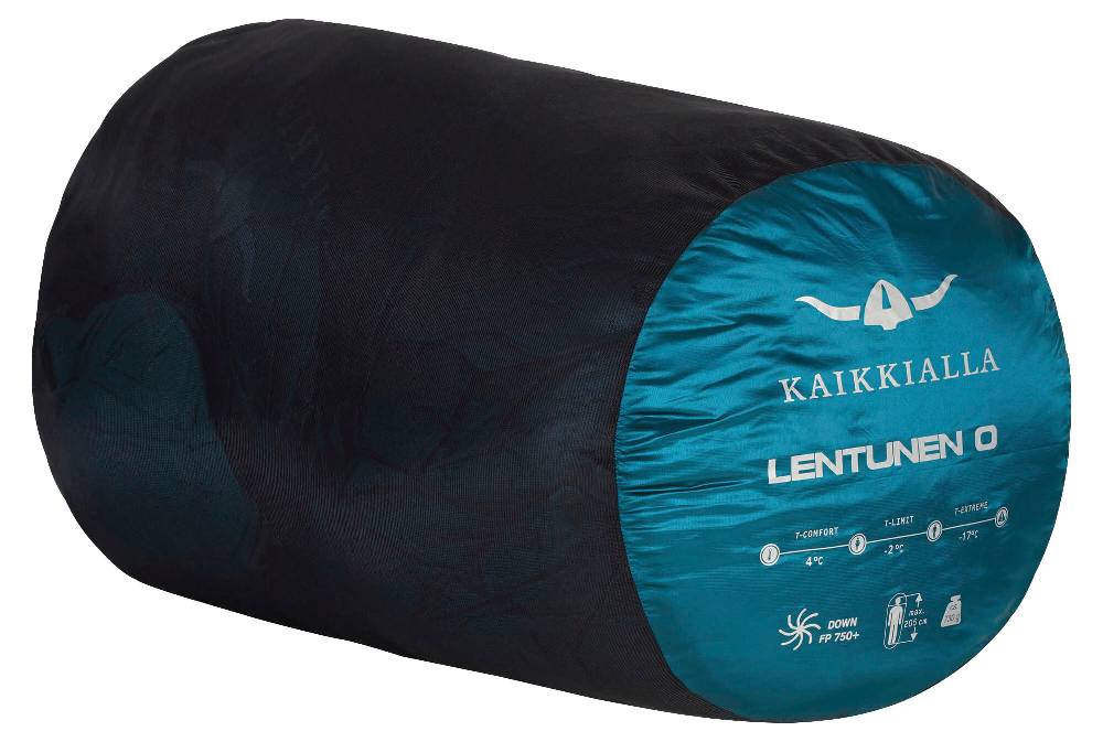 Kaikkialla LENTUNEN 0 Schlafsack Daunen Tiefpreis