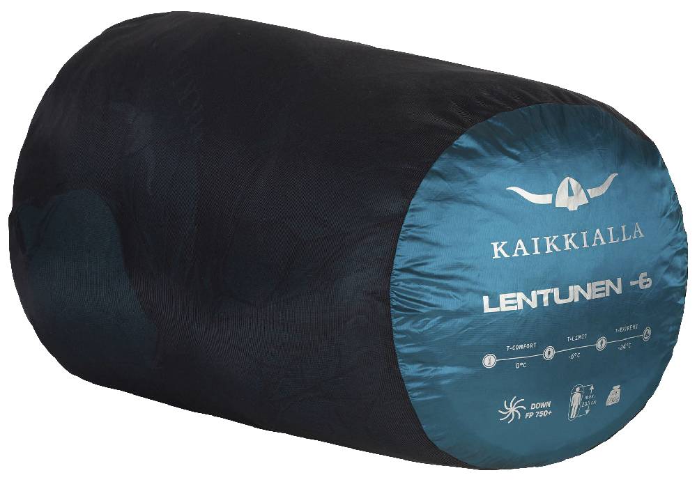 Kaikkialla LENTUNEN -6 Schlafsack Daunen Super Sparpreis