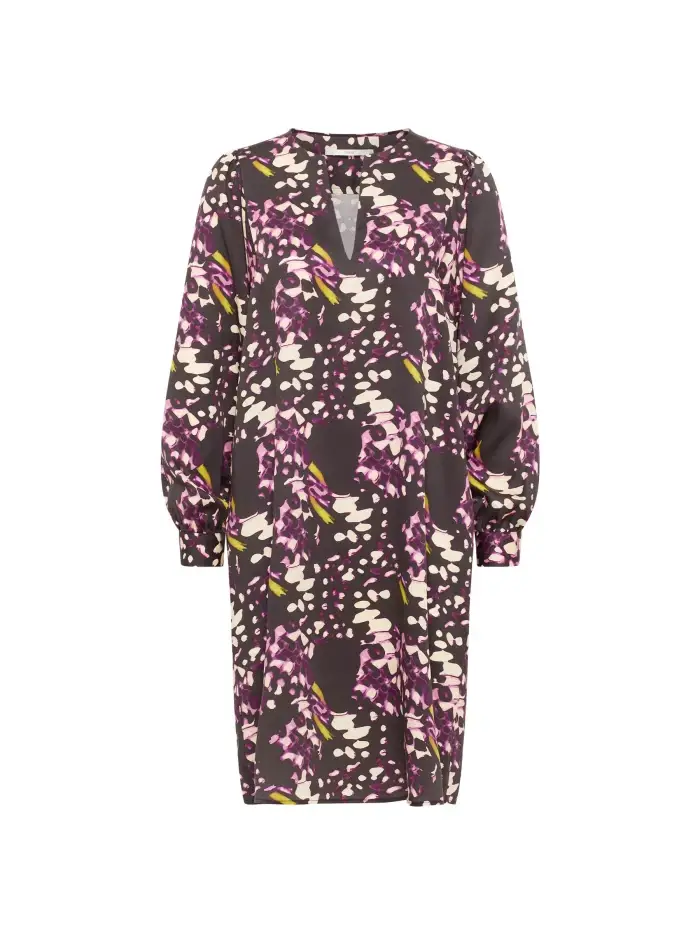 Lanius Kleid mit Kräuseln Kostenloser Versand international