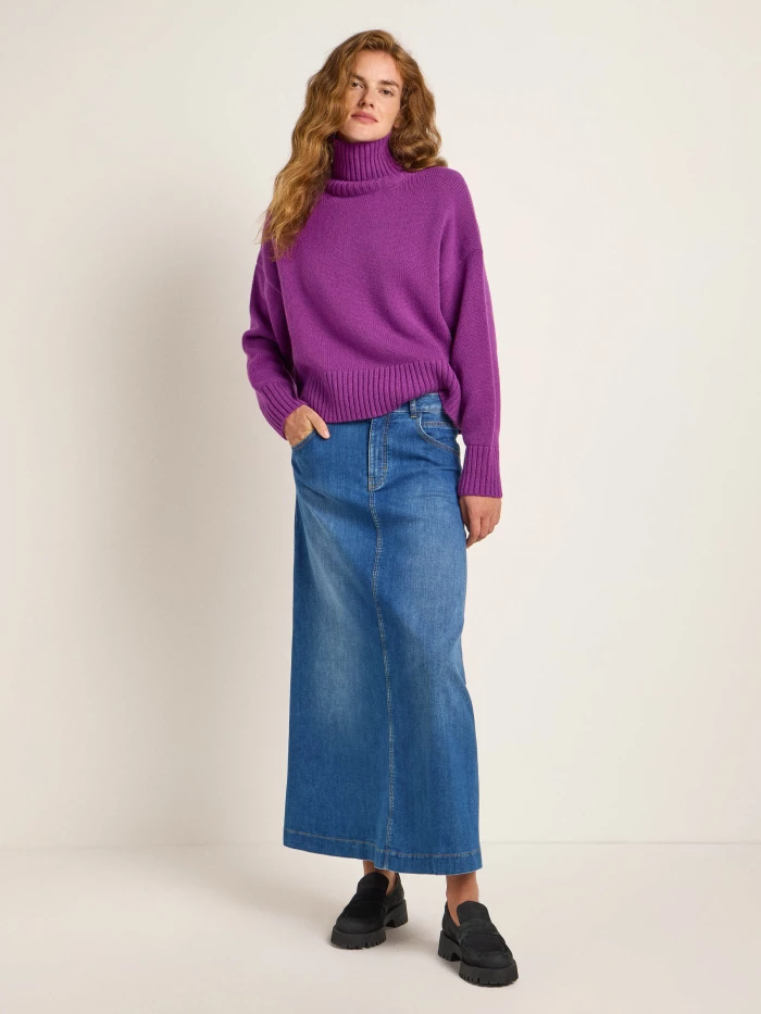 Lanius Oversized Pullover (GOTS) Speichern exportieren