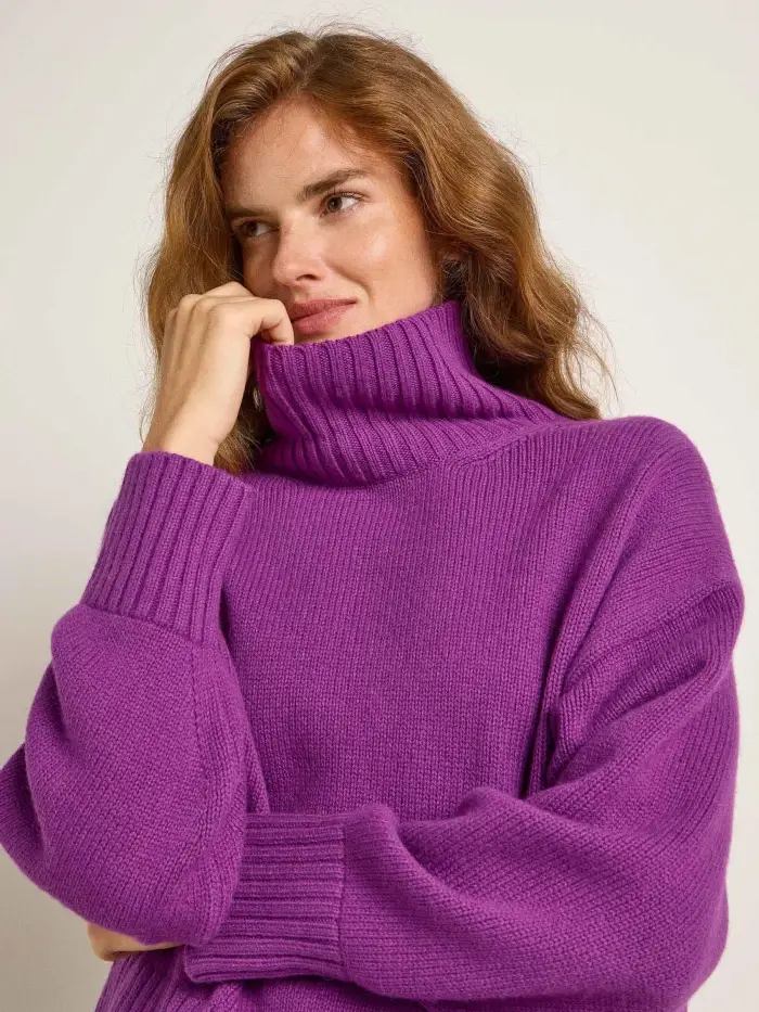 Lanius Oversized Pullover (GOTS) Speichern exportieren