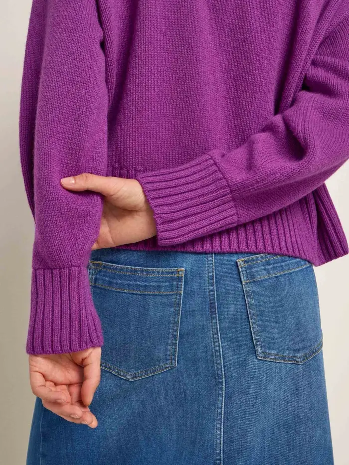 Lanius Oversized Pullover (GOTS) Speichern exportieren