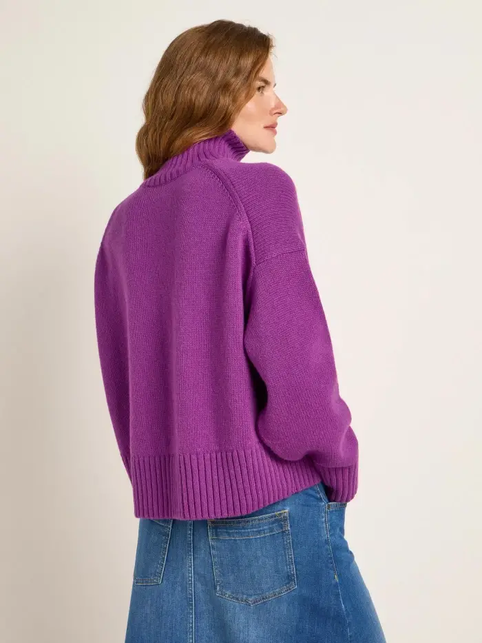 Lanius Oversized Pullover (GOTS) Speichern exportieren