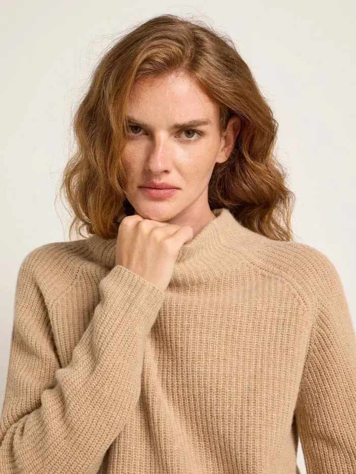 Lanius Grobstrickpullover Im Verkauf