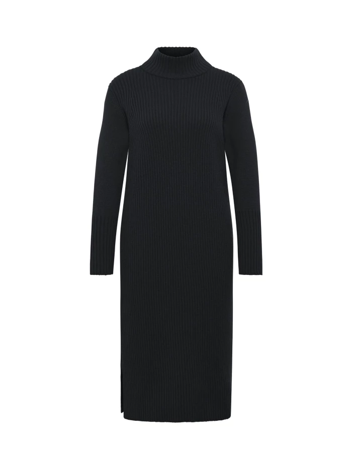 Lanius Rippen-Strickkleid 50% Rabatt für begrenzte Zeit