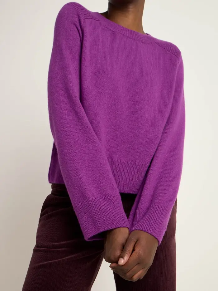 Lanius Cropped Pullover (GOTS) Rabatte dieses Monats
