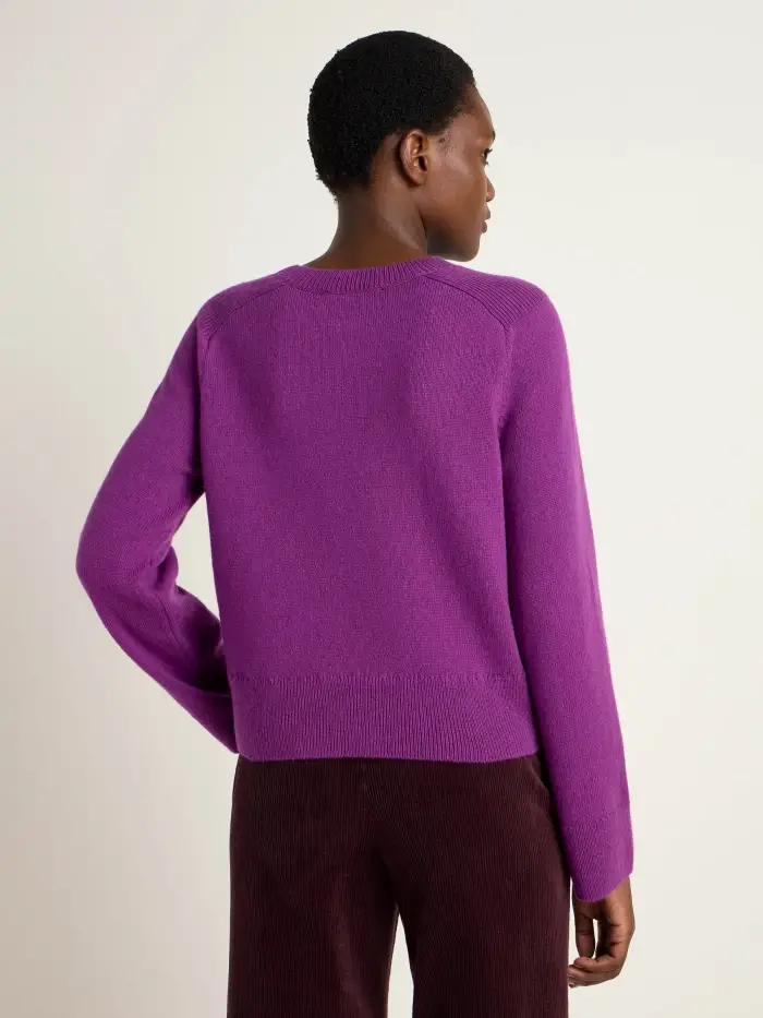 Lanius Cropped Pullover (GOTS) Rabatte dieses Monats