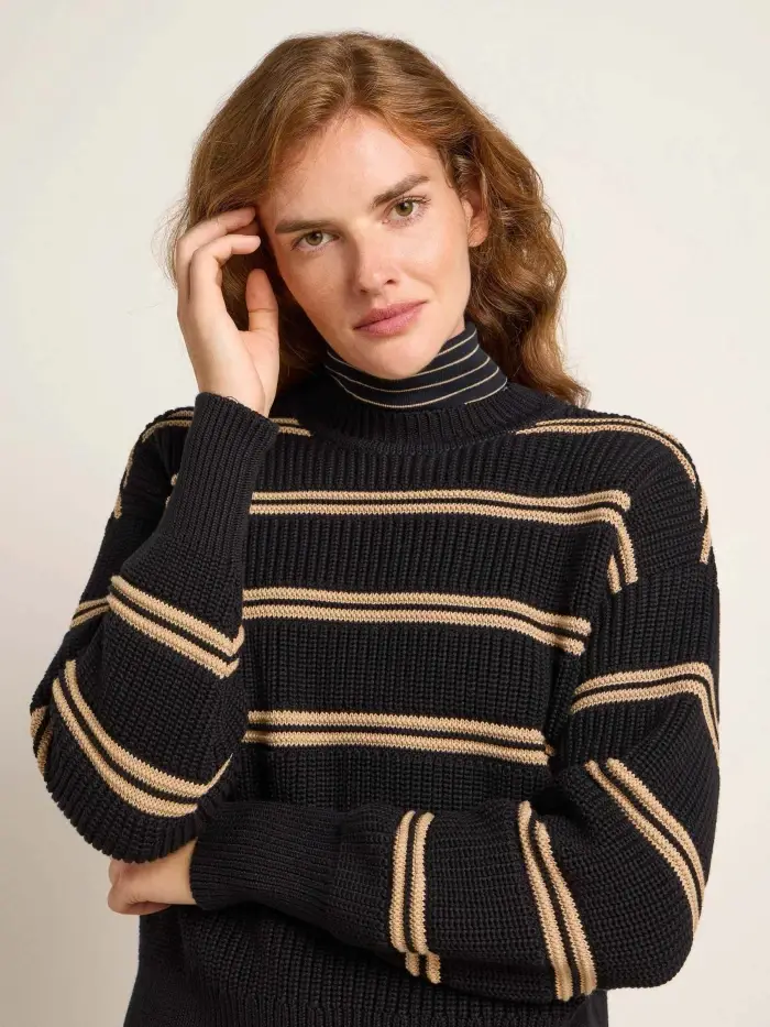 Lanius Streifenpullover (GOTS) Angebote