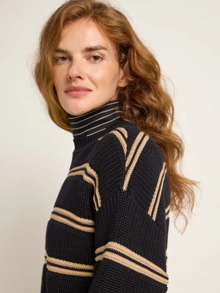 Lanius Streifenpullover (GOTS) Angebote