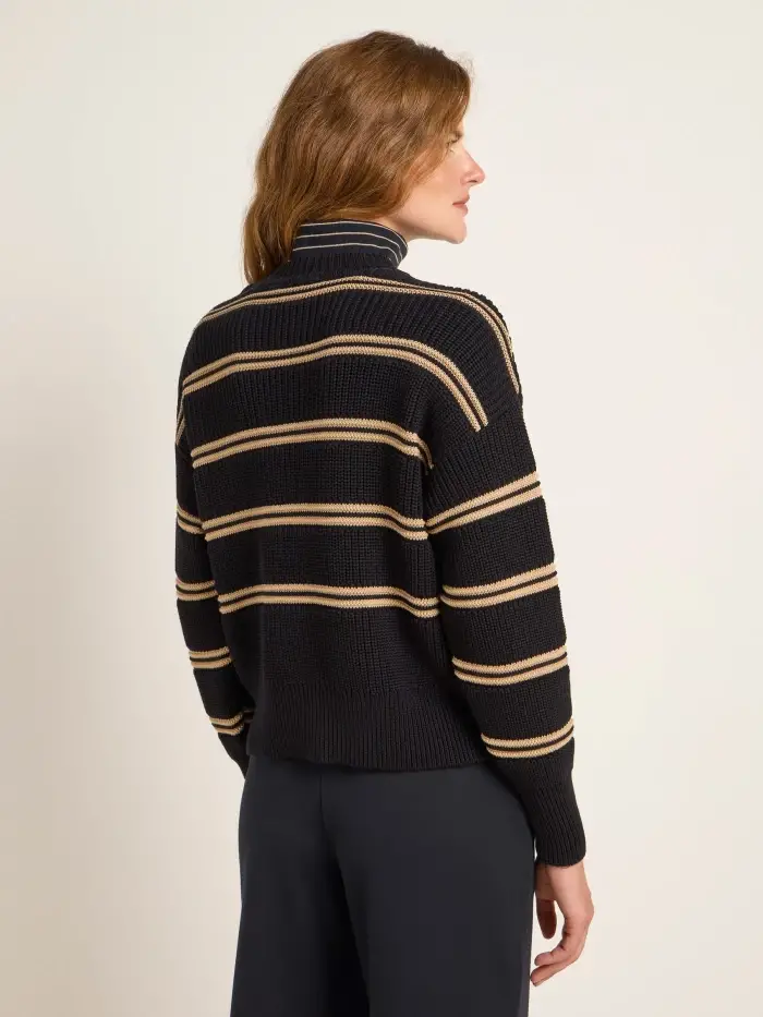 Lanius Streifenpullover (GOTS) Angebote