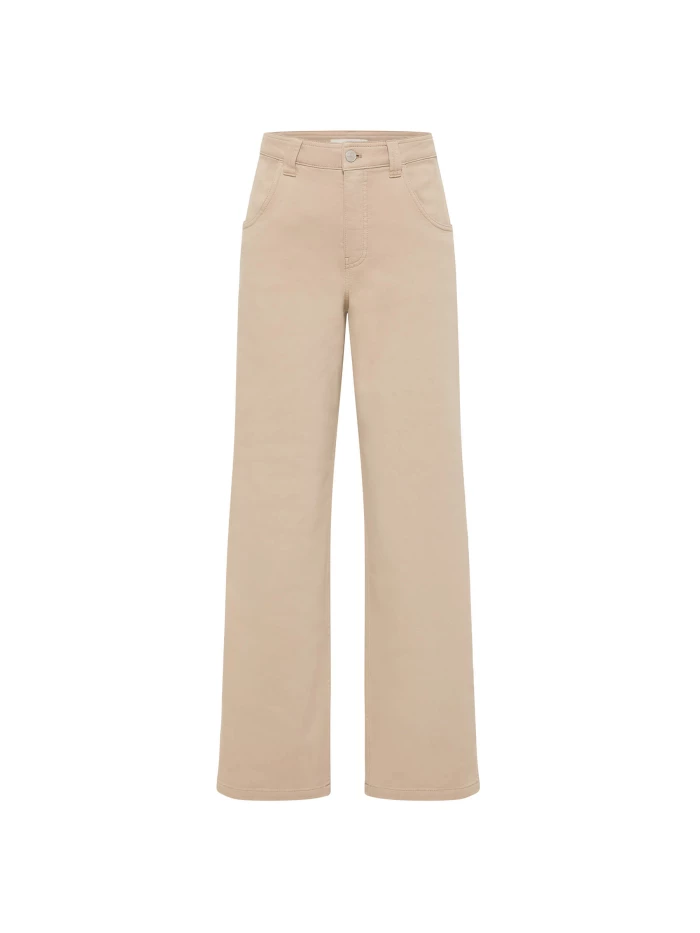 Lanius Hose mit weitem Bein (GOTS) im Angebot
