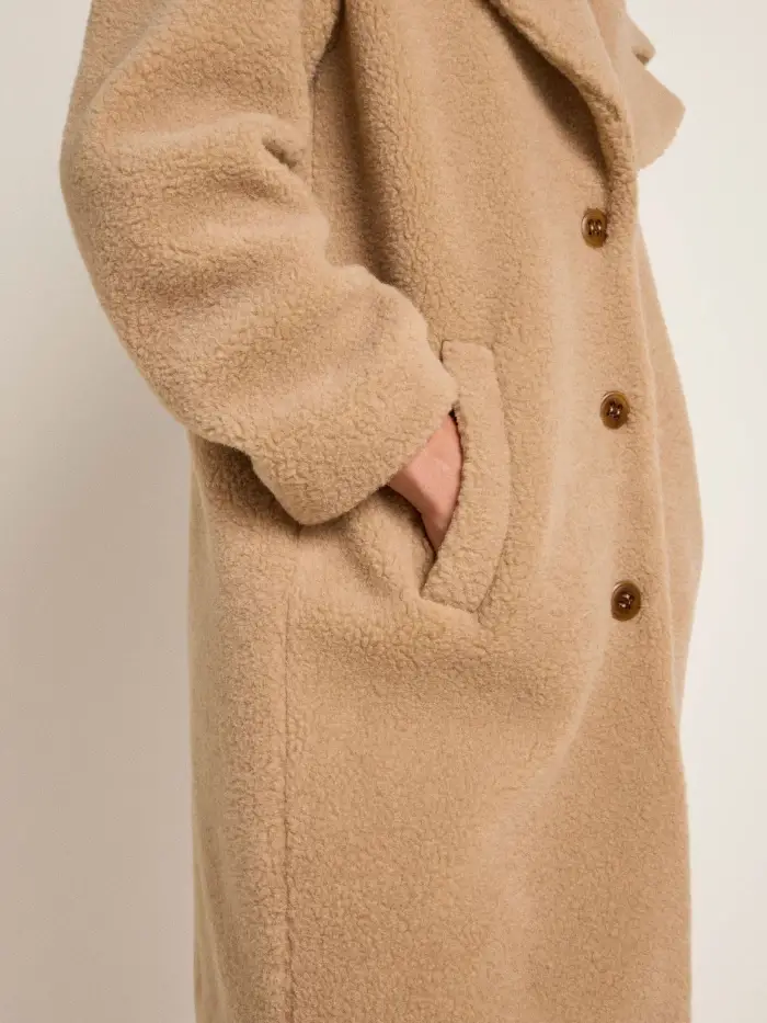 Lanius Teddy Mantel Fabrikverkauf