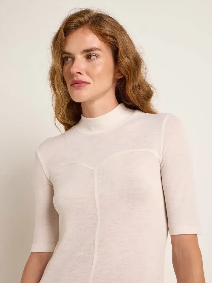 Lanius Halbarmshirt mit Stehkragen (GOTS) Meist gekauft