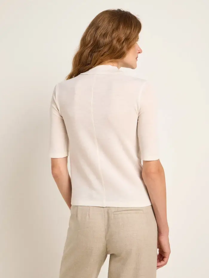 Lanius Halbarmshirt mit Stehkragen (GOTS) Meist gekauft