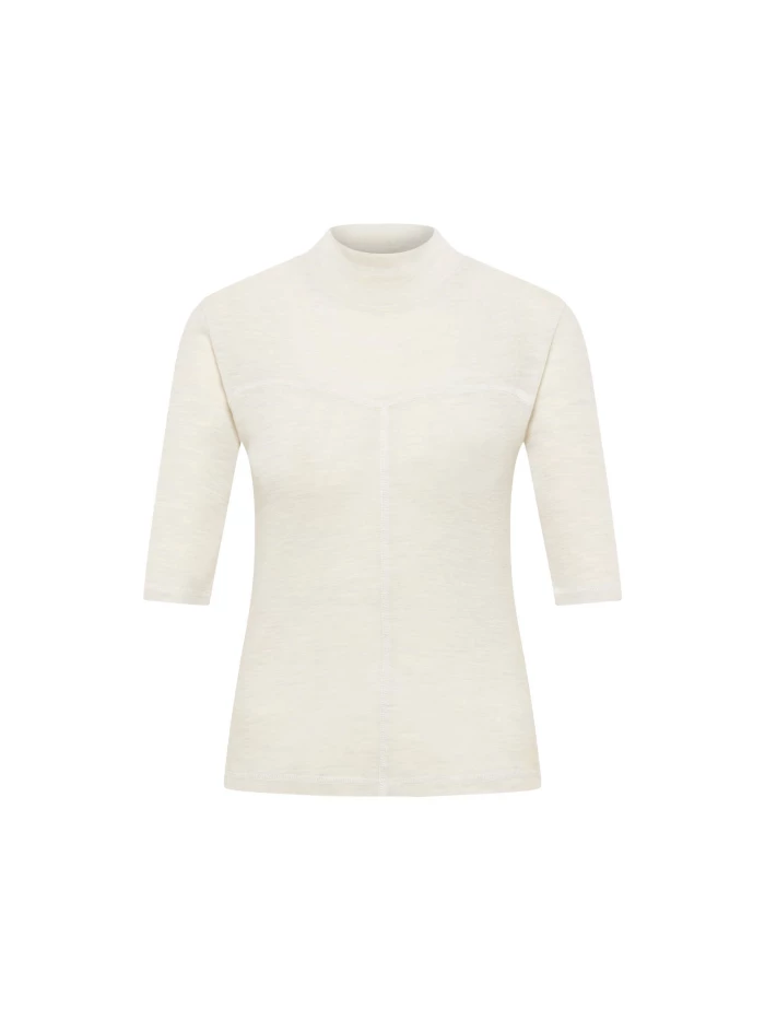 Lanius Halbarmshirt mit Stehkragen (GOTS) Meist gekauft