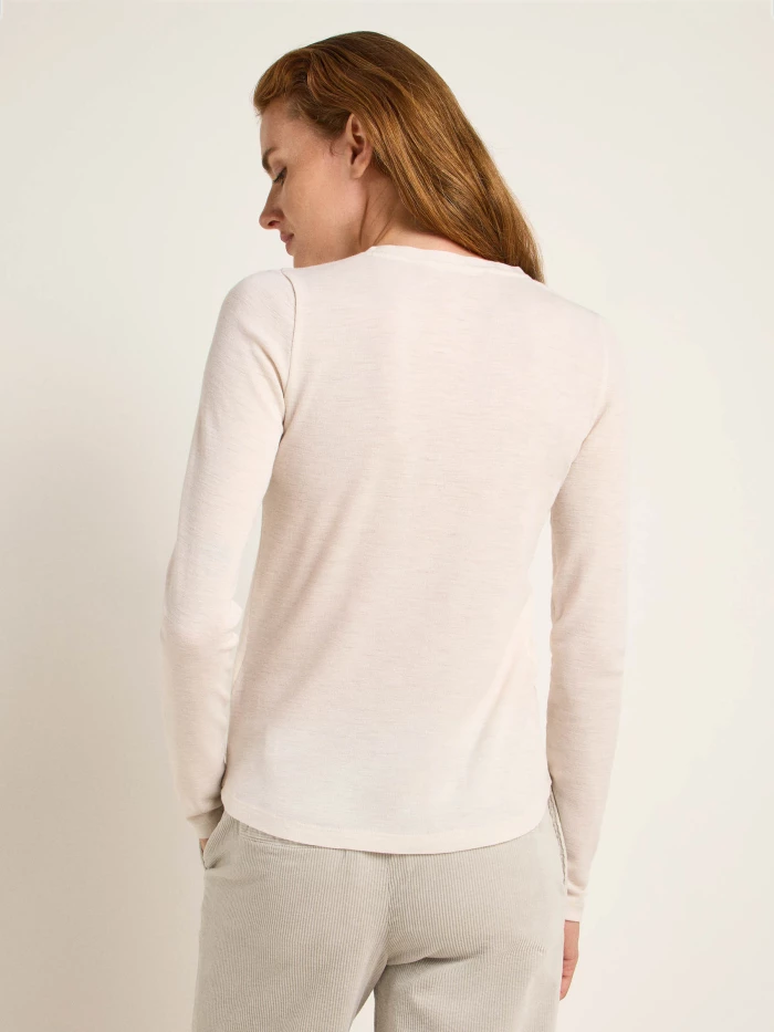 Lanius Shirt mit Knopfleiste (GOTS) Blitzverkäufe