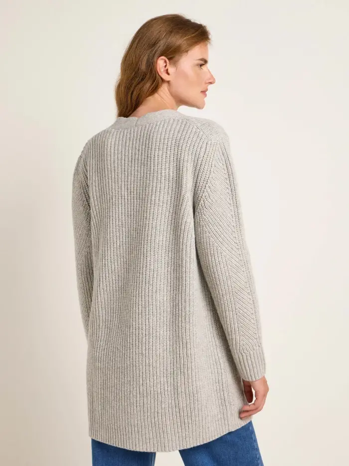 Lanius Lange Strickjacke (GOTS) Fabrik Onlineshop
