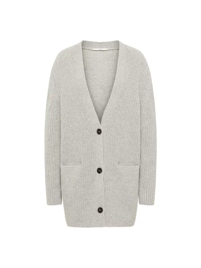 Lanius Lange Strickjacke (GOTS) Fabrik Onlineshop