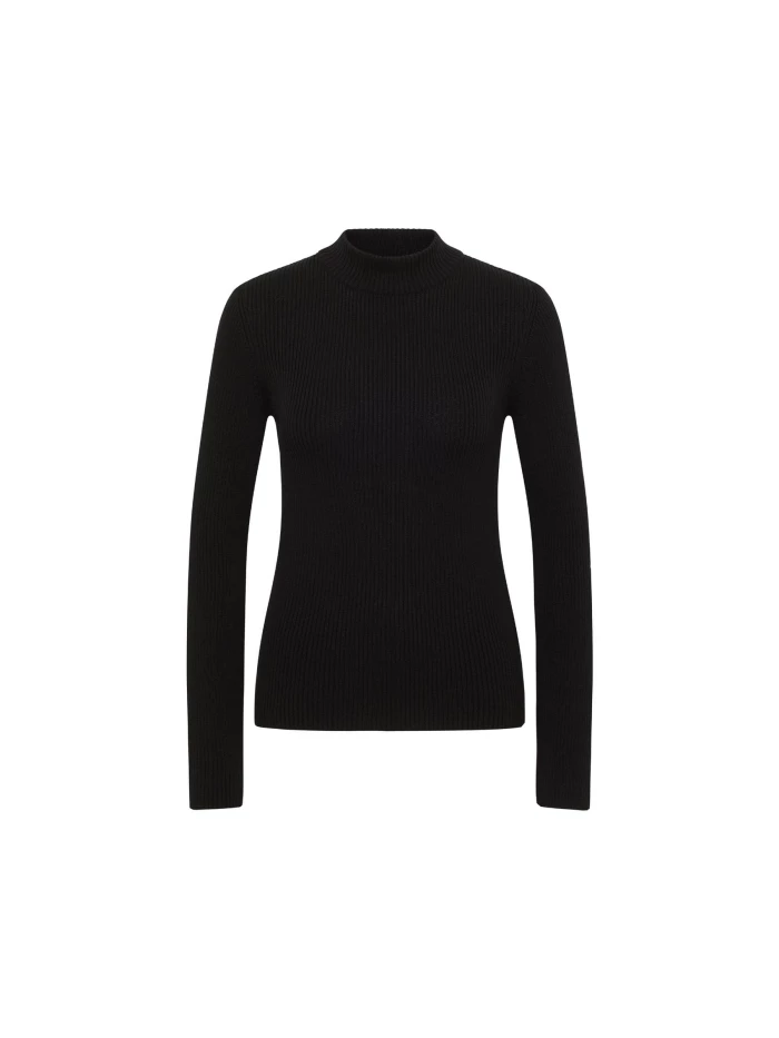Lanius Stehkragenpullover (GOTS) Günstig kaufen