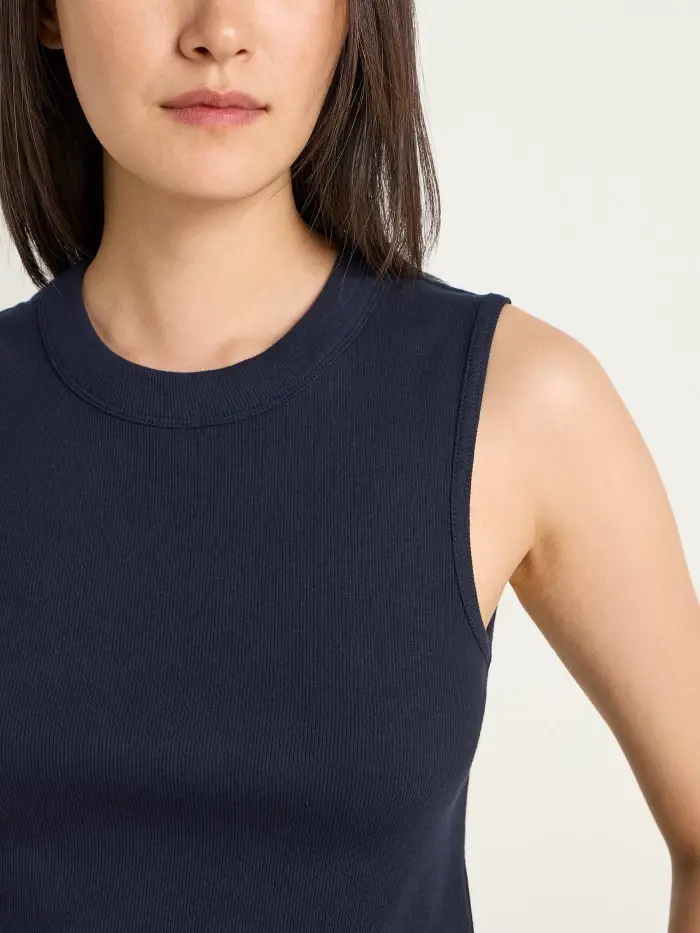 Lanius Cropped Top (GOTS) Flash Sale