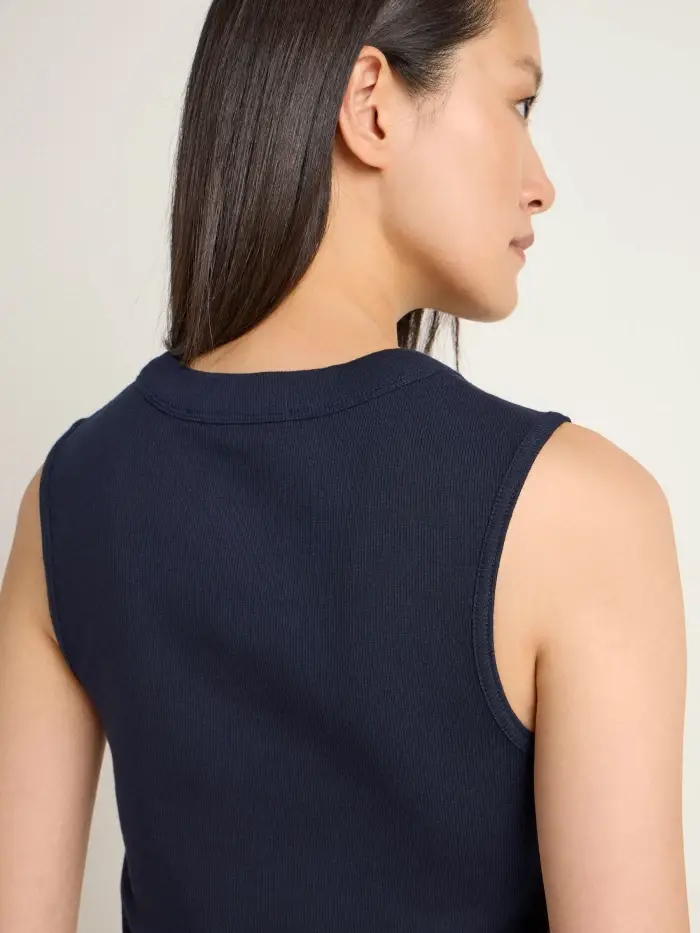 Lanius Cropped Top (GOTS) Flash Sale