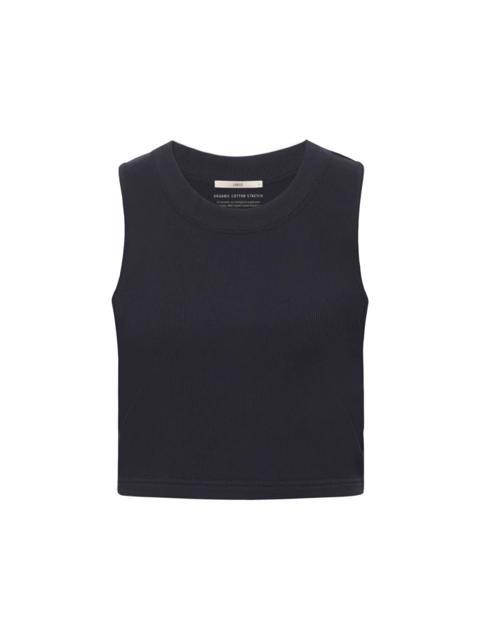 Lanius Cropped Top (GOTS) Flash Sale