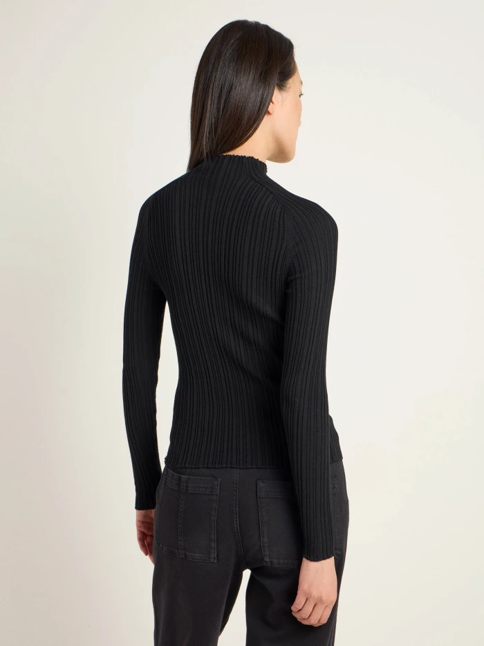 Lanius Rippenpullover (GOTS) Begrenztes Angebot