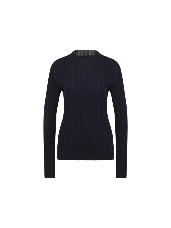 Lanius Rippenpullover (GOTS) Begrenztes Angebot