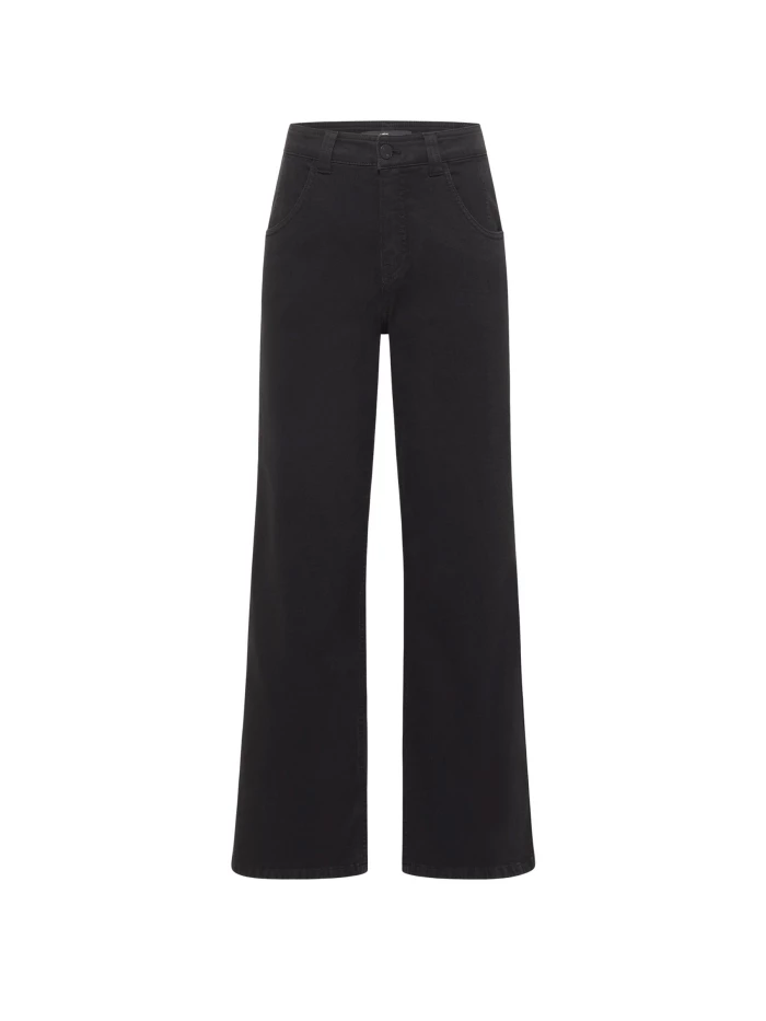 Lanius Hose mit weitem Bein (GOTS) Online Shopping