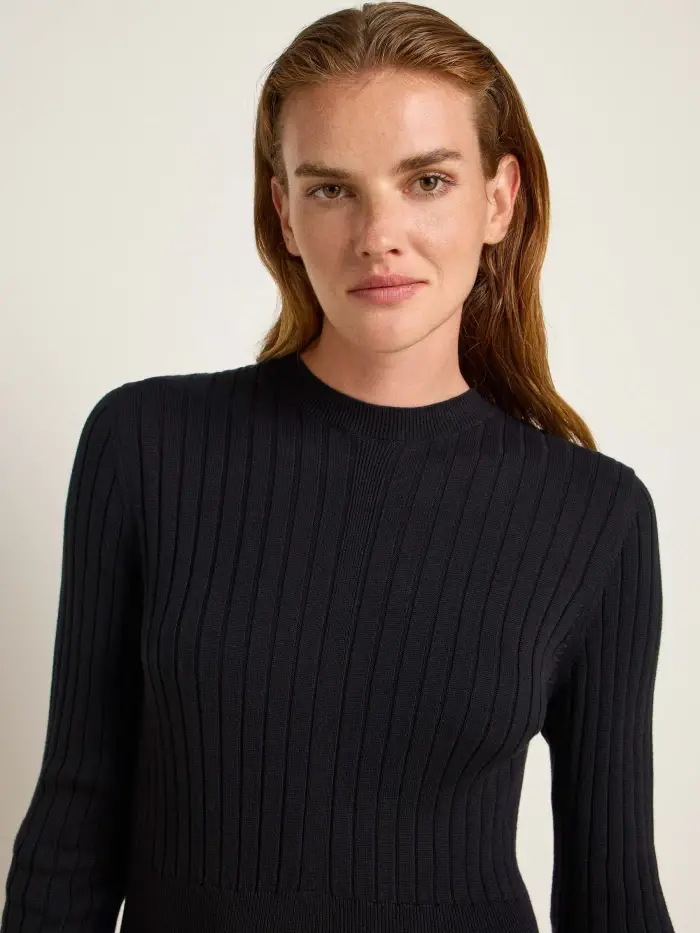 Lanius Strickkleid (GOTS) Cyber Monday