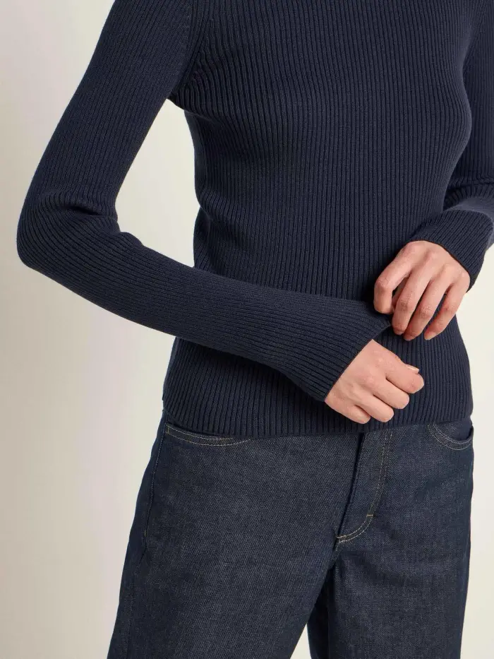 Lanius Stehkragenpullover (GOTS) Weihnachtsangebot