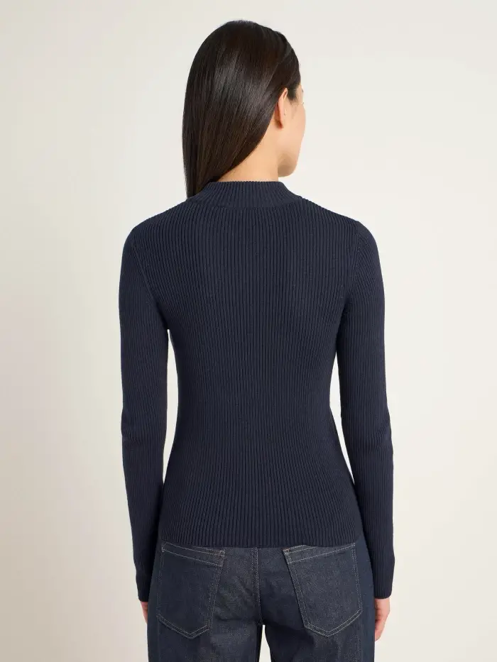 Lanius Stehkragenpullover (GOTS) Weihnachtsangebot