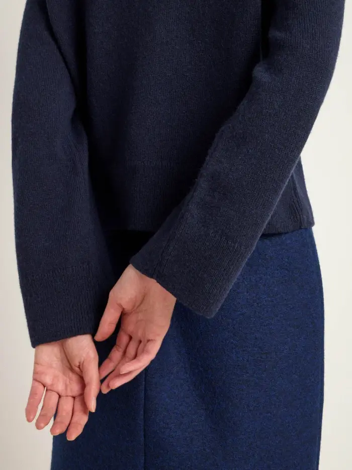 Lanius Cropped Pullover (GOTS) Muttertagsangebot