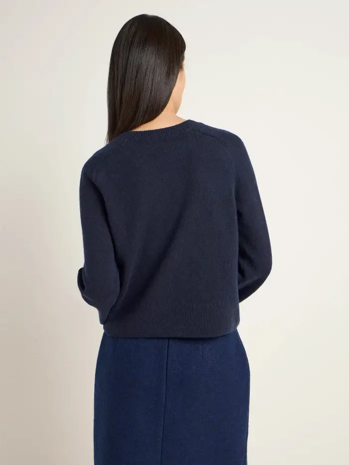 Lanius Cropped Pullover (GOTS) Muttertagsangebot