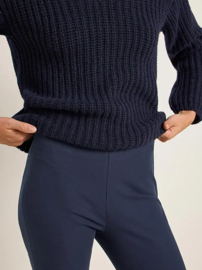 Lanius Pullover mit V-Ausschnitt (GOTS) Jubiläumsangebot
