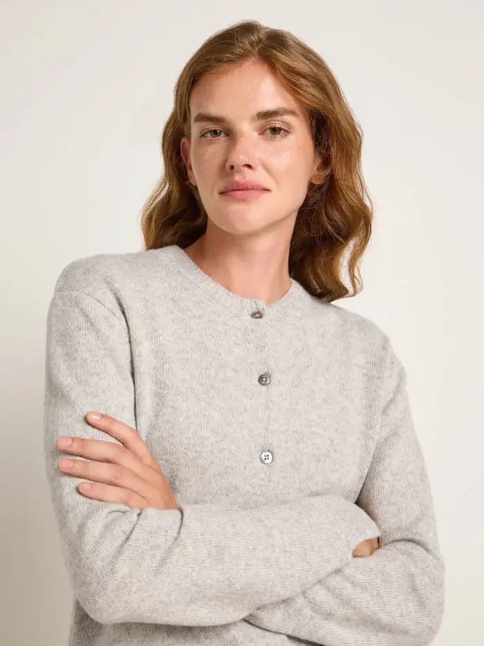 Lanius Boxy Strickjacke (GOTS) Heißer Verkauf