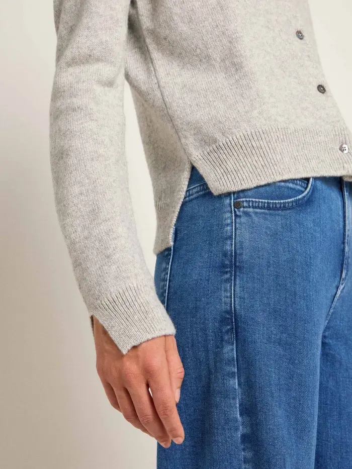 Lanius Boxy Strickjacke (GOTS) Heißer Verkauf