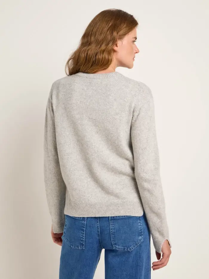 Lanius Boxy Strickjacke (GOTS) Heißer Verkauf