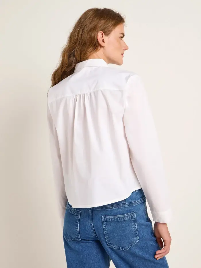 Lanius Hemdbluse Cropped (OCS) Top Angebot