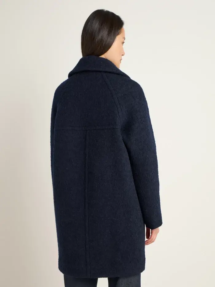 Lanius Boucle Mantel (GOTS) Neueste Mode
