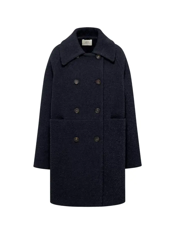 Lanius Boucle Mantel (GOTS) Neueste Mode