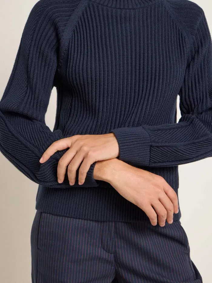 Lanius Grobstrick Pullover (GOTS) Online Outlet