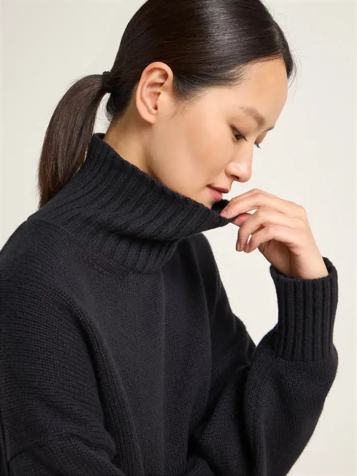 Lanius Oversized Pullover (GOTS) Blitzangebot