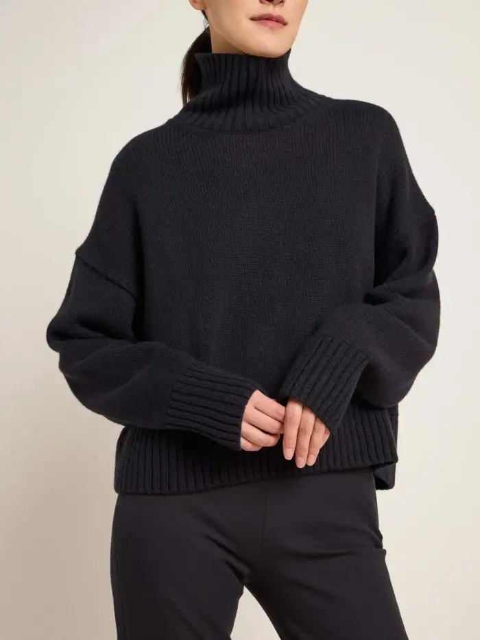Lanius Oversized Pullover (GOTS) Blitzangebot