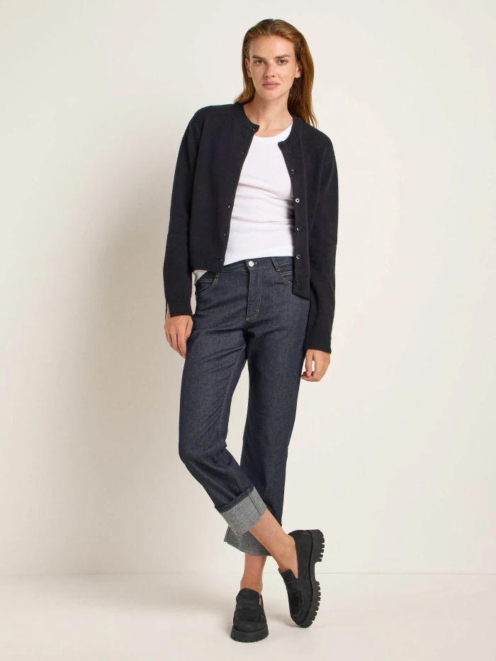 Lanius Boxy Strickjacke (GOTS) Bestseller