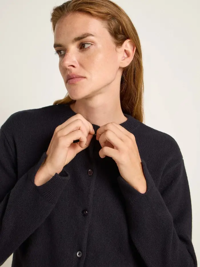 Lanius Boxy Strickjacke (GOTS) Bestseller