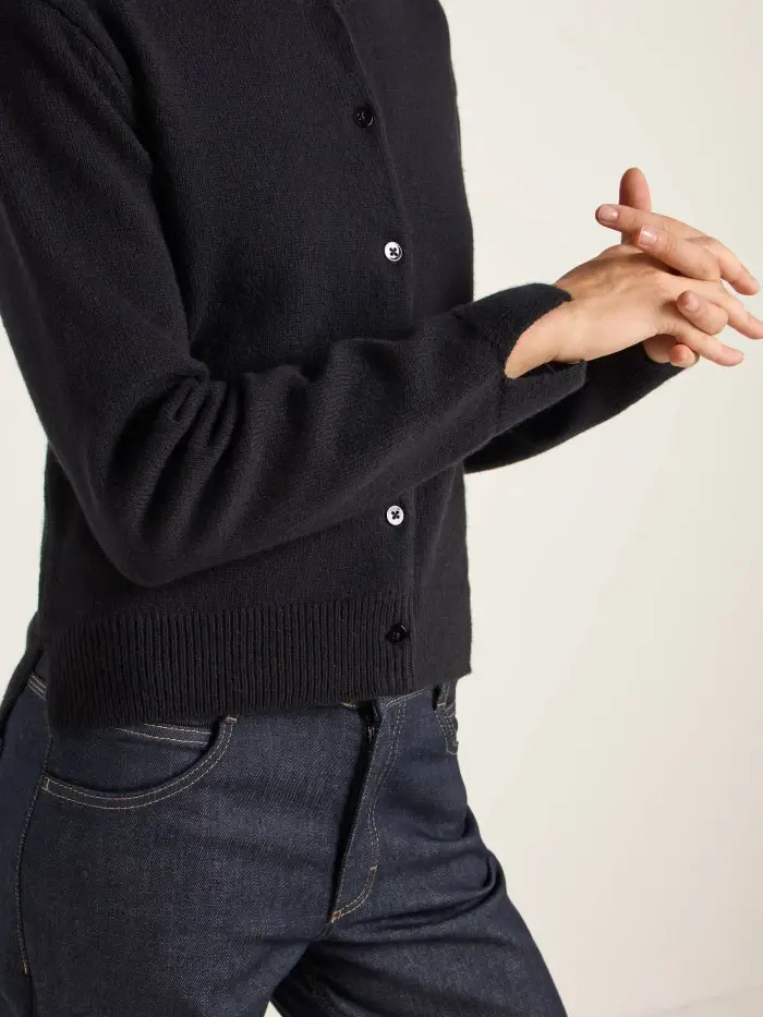 Lanius Boxy Strickjacke (GOTS) Bestseller