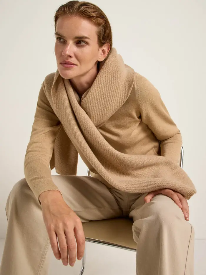 Lanius Strickschal VIP-Rabatte