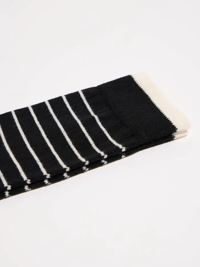 Lanius Socken mit Streifen (GOTS) Bis zu 60% Rabatt