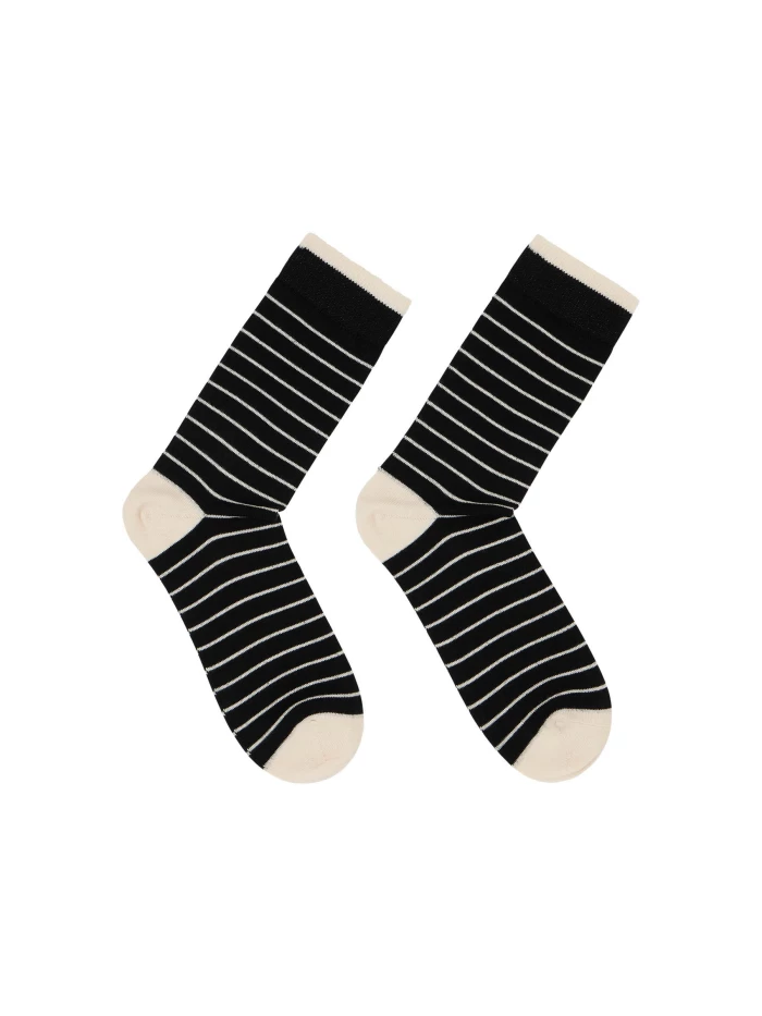 Lanius Socken mit Streifen (GOTS) Bis zu 60% Rabatt